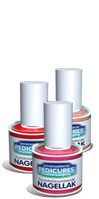 Samenwerkende Pedicure Nagellak remover